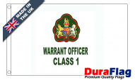 Warrant Officer Class 1 Flags